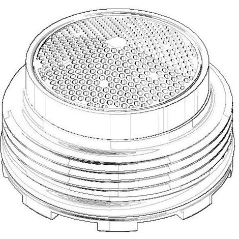 Dornbracht Luftsprudlereinsatz Ersatzteile M21,5x1 092903064 7 l/min