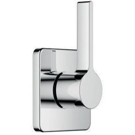 Dornbracht LULU UP-Zwei und Dreiwege-Umstellung chrom