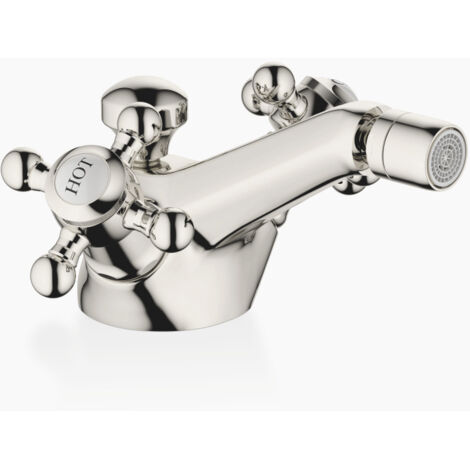 Dornbracht MADISON Bidet-Einlochbatterie mit Ablaufgarnitur,