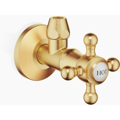 Dornbracht MADISON Eckventil, warm, 1/2, 22900361-28