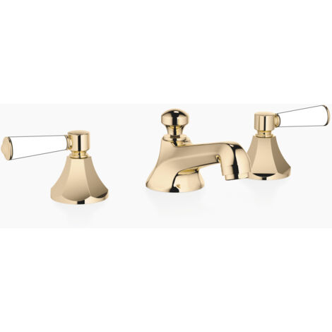 Dornbracht MADISON mezclador de lavabo de tres orificios con