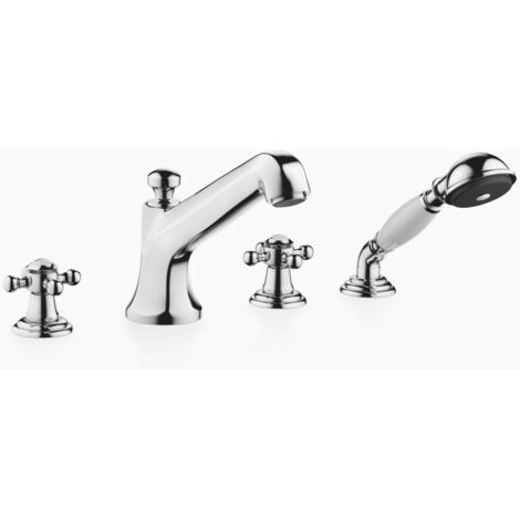 Dornbracht MADISON Mitigeur de bain à 4 trous pour montage sur