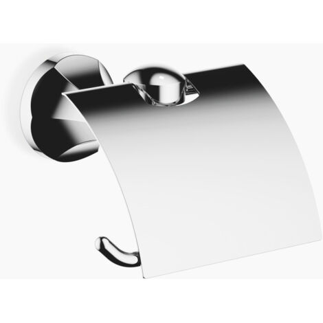 Dornbracht MADISON Porte-rouleau de papier, avec couvercle,