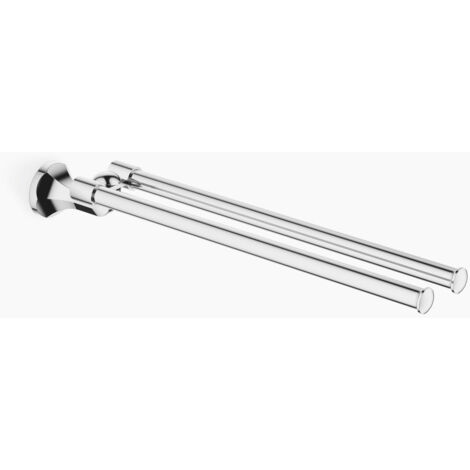 Dornbracht MADISON Porte-serviettes, en 2 parties, pivotant,