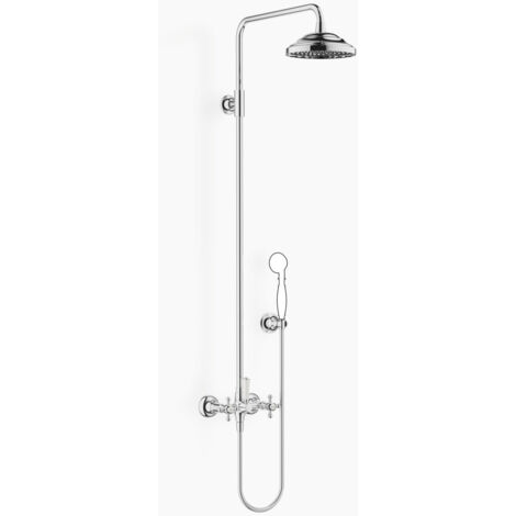 Dornbracht MADISON Showerpipe con mezclador de ducha, sin ducha