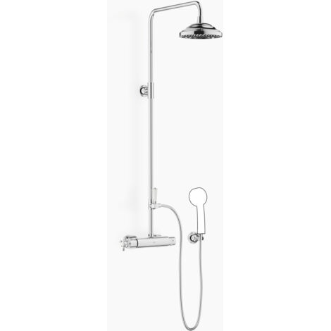 Dornbracht MADISON Showerpipe mit Brause-Thermostat, ohne