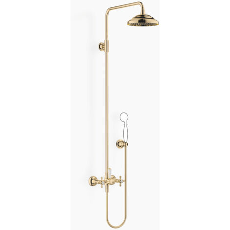Dornbracht MADISON Showerpipe mit Brausebatterie, ohne