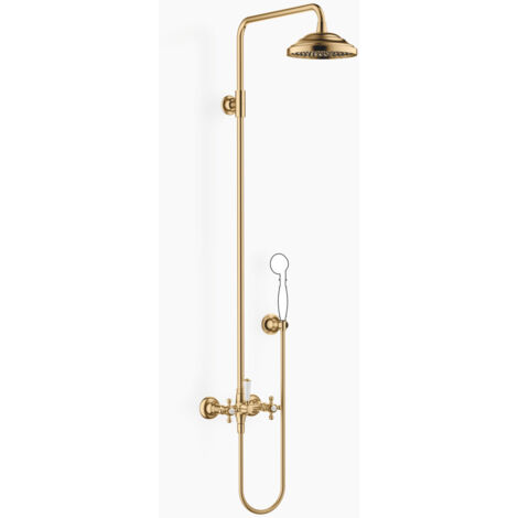 Dornbracht MADISON Showerpipe mit Brausebatterie, ohne