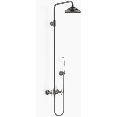 Dornbracht MADISON Showerpipe mit Brausebatterie, ohne