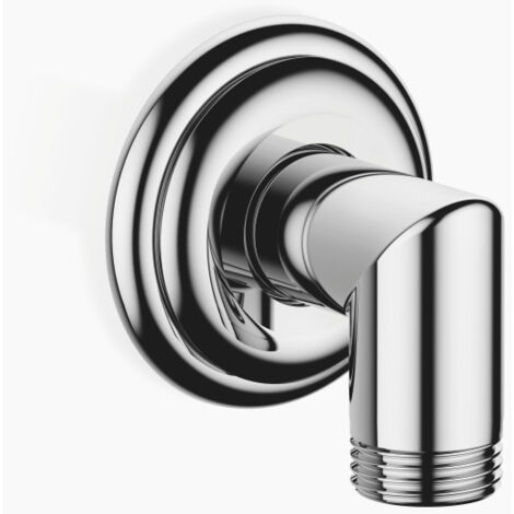 Dornbracht Madison Wandanschlussbogen, 1/2", 28450410, Farbe: Platin - 28450410-08