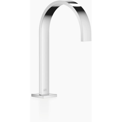 Dornbracht MEM Bec déverseur pour lavabos avec garniture