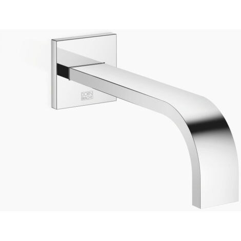 Dornbracht MEM bec mural pour lavabo, sans vidage, saillie 200
