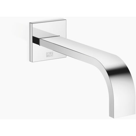 Dornbracht MEM caño de pared para lavabo, sin desagüe, proyección
