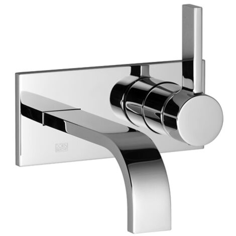 Dornbracht MEM Mitigeur monocommandé mural pour lavabos avec