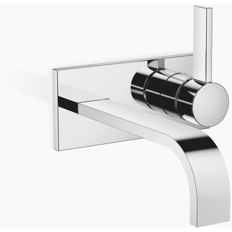 Dornbracht MEM Mitigeur monocommandé mural pour lavabos avec