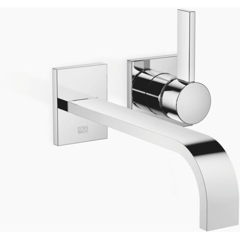 Dornbracht MEM Mitigeur monocommandé mural pour lavabos sans