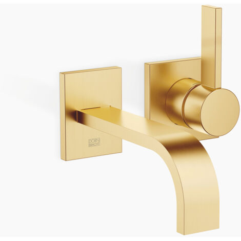 Dornbracht MEM Mitigeur monocommandé mural pour lavabos sans