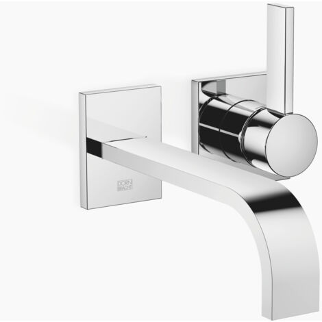 Dornbracht MEM Mitigeur monocommandé mural pour lavabos sans