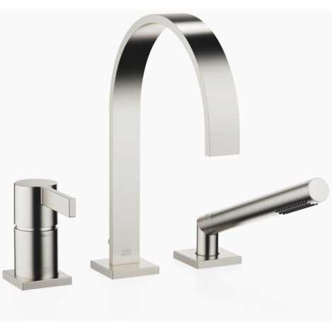Dornbracht MEM Mitigeur monocommandé pour bain à trois trous pour
