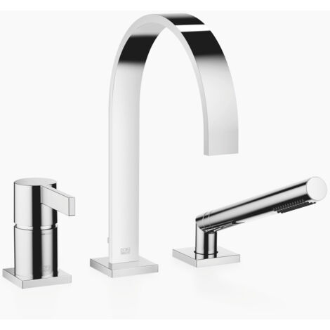 Dornbracht MEM Mitigeur monocommandé pour bain à trois trous pour