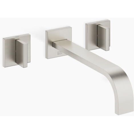 Dornbracht MEM Mitigeur mural pour lavabo sans vidage, saillie