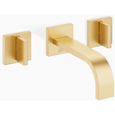 Dornbracht MEM Mitigeur mural pour lavabo sans vidage, saillie