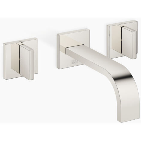 Dornbracht MEM Mitigeur mural pour lavabo sans vidage, saillie