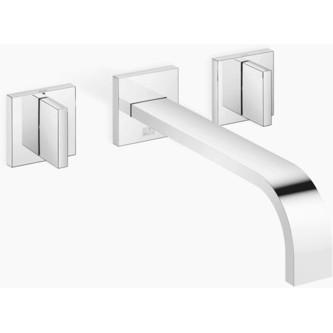 Dornbracht MEM Mitigeur mural pour lavabo sans vidage, saillie