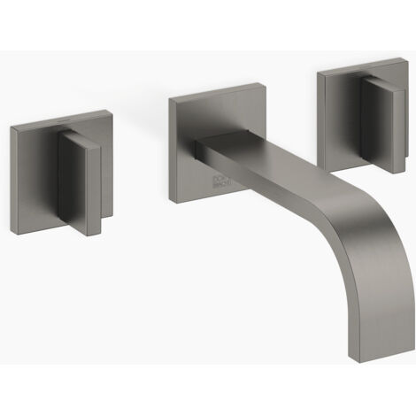 Dornbracht MEM Mitigeur mural pour lavabo sans vidage, saillie
