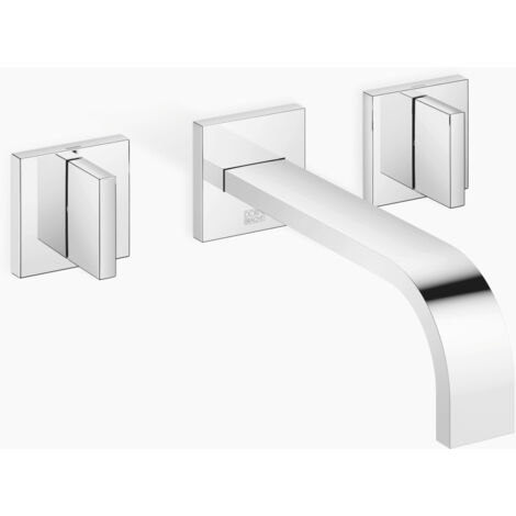 Dornbracht MEM Mitigeur mural pour lavabo sans vidage, saillie