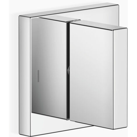 Dornbracht MEM UP-Zweiwege-Umsteller, eckige Rosette 60x60mm,
