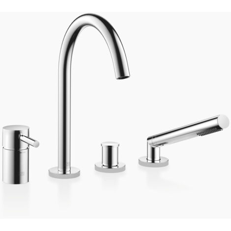 Dornbracht META baignoire mélangeur quatre trous pour