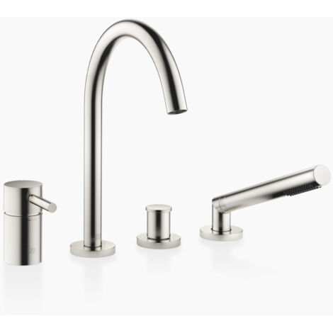 Dornbracht META baignoire mélangeur quatre trous pour