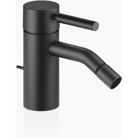 Dornbracht Meta Bidet-Einhandmischer mit Ablaufgarnitur 33600660 schwarz matt