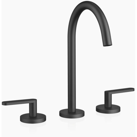 Dornbracht META Mélangeur lavabo 3 trous avec vidage automatique,