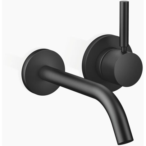 Dornbracht META Mélangeur lavabo monocommande mural sans vidage,
