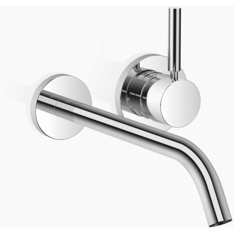 Dornbracht META Mélangeur monocommande mural pour lavabo sans