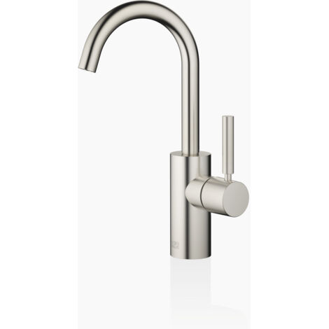 Dornbracht META mezclador monomando de lavabo sin desagüe, 123 mm
