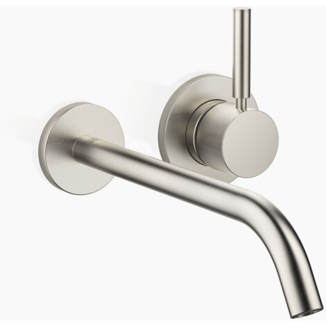 Dornbracht META mezclador monomando de pared para lavabo sin