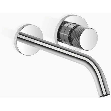 Dornbracht META PURE Mélangeur monocommande mural pour lavabo