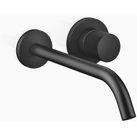 Dornbracht META PURE mezclador monomando de pared para lavabo sin