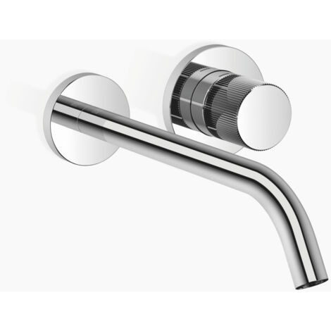 Dornbracht META PURE Waschtisch-Wand-Einhandbatterie ohne