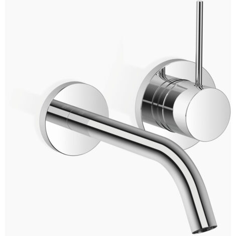 Dornbracht META SLIM Mélangeur monocommande mural pour lavabo