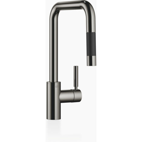 Dornbracht META Square Küchenarmatur, Einhebelmischer, Pull-down,