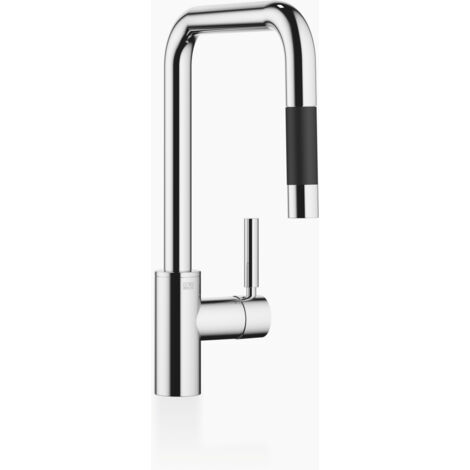 Dornbracht META Square Küchenarmatur, Einhebelmischer, Pull-down,