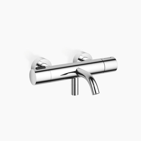 Dornbracht META Wannen-Thermostat für Wandmontage, ohne Garnitur,