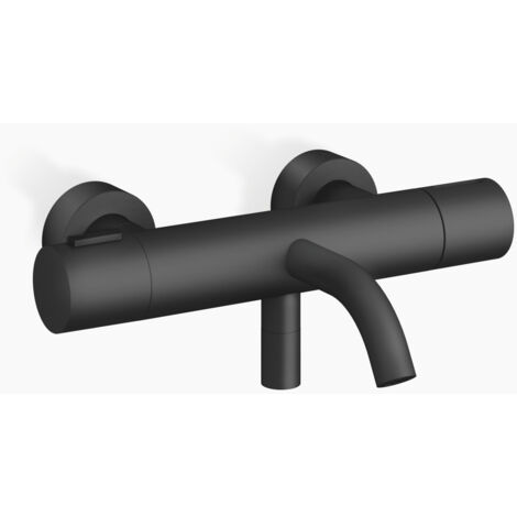 Dornbracht META Wannen-Thermostat für Wandmontage, ohne Garnitur,