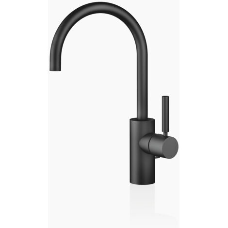 Dornbracht Meta Waschtisch-Einhandmischer mit Ablaufgarnitur 33560661 schwarz matt