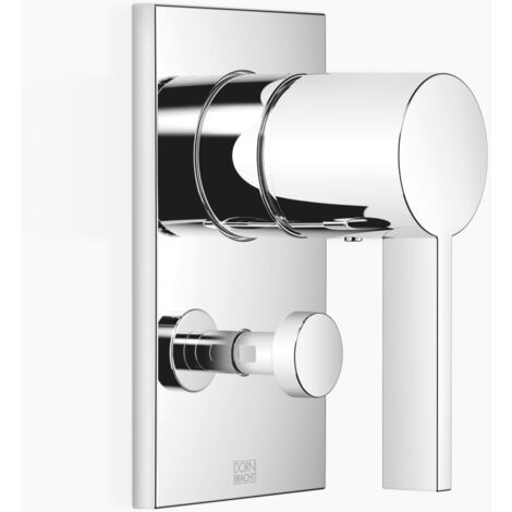 Dornbracht mezclador monomando empotrado con desviador, kit de