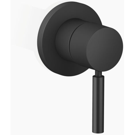 Dornbracht mitigeur monocommandé encastré avec plaques de